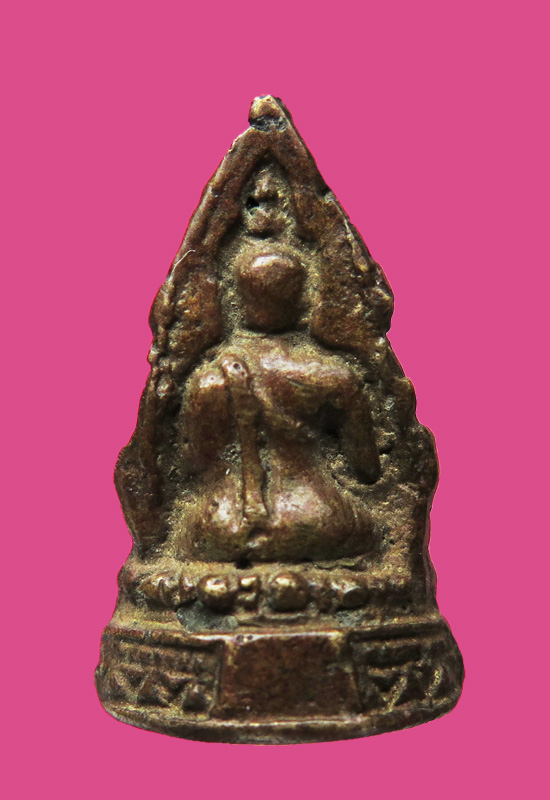 รูปหล่อลอยองค์ หลวงพ่อเพชร วัดท่าหลวง พิจิตร 