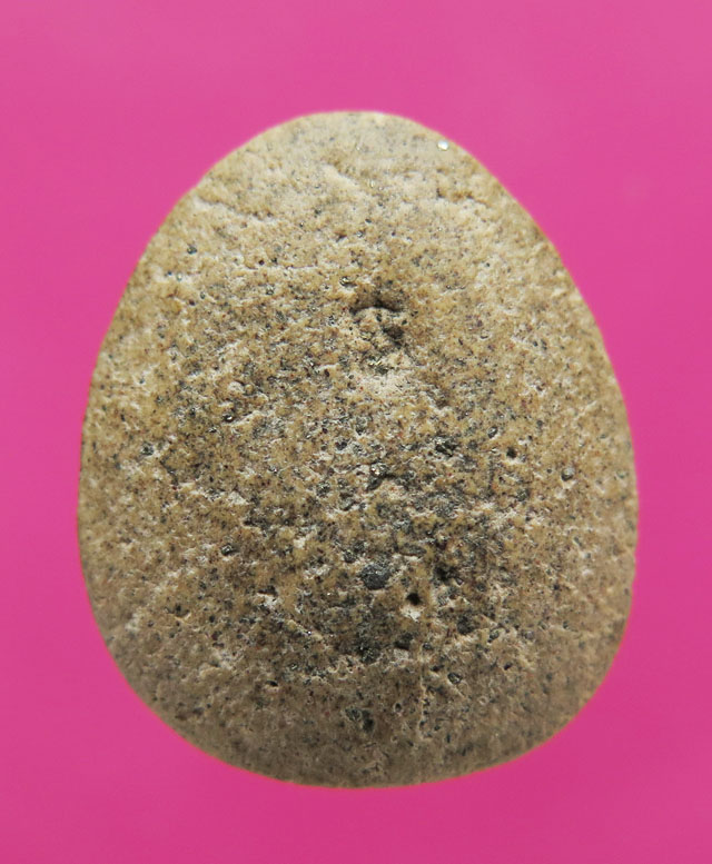 พระปิดตา ฝั่งธาตุศักดิ์สิทธิ์ หลังโรยแร่ เก่าไม่ทราบวัด