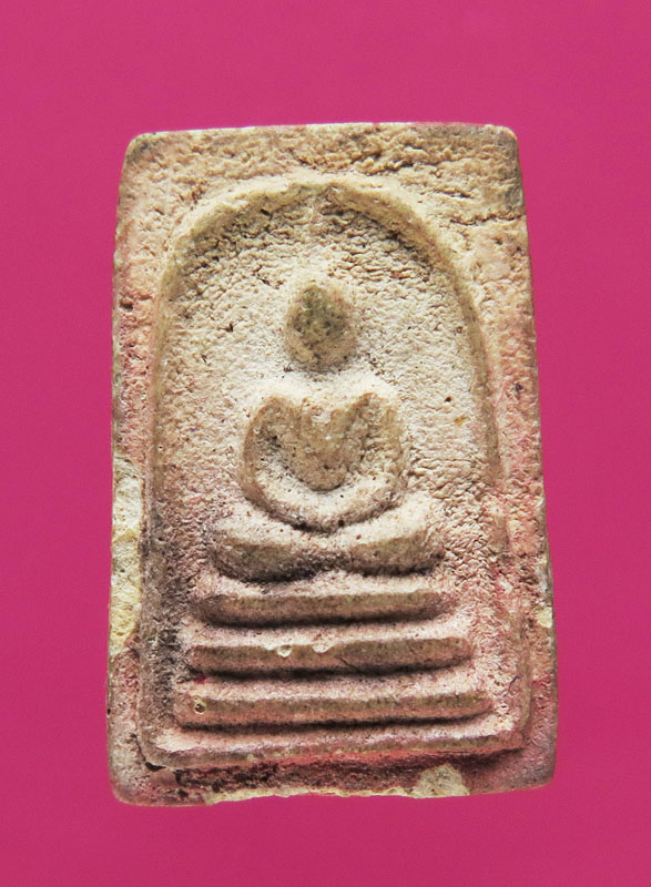 สมเด็จพิมพ์คะแนน หลังแดง ไม่ทราบที เก่า