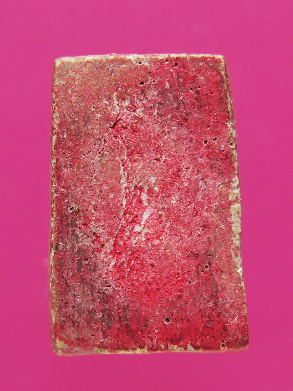 สมเด็จพิมพ์คะแนน หลังแดง ไม่ทราบที เก่า