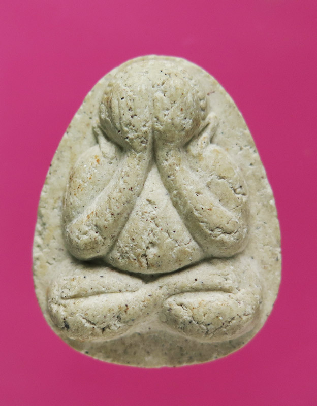 พระปิดตา หลังยันต์ดวง วัดเจ้าอาม