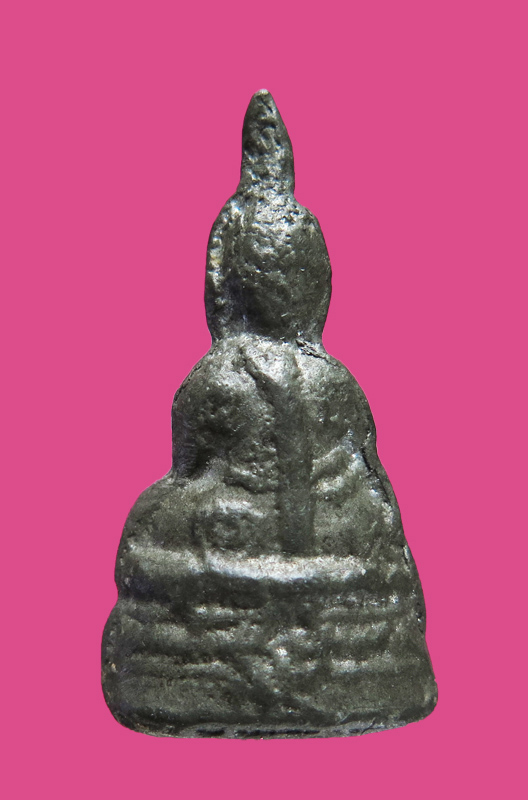 รูปหล่อ หลวงพ่อโต วัดพนัญเชิง เนื้อชิน ไม่ทราบปี