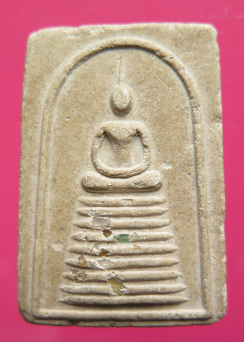 สมเด็จหลวงปู่ศรี รุ่นแรก ฝังพลอยเสก วัดป่าโนนเก่าห้วย อำนาจเจริญ