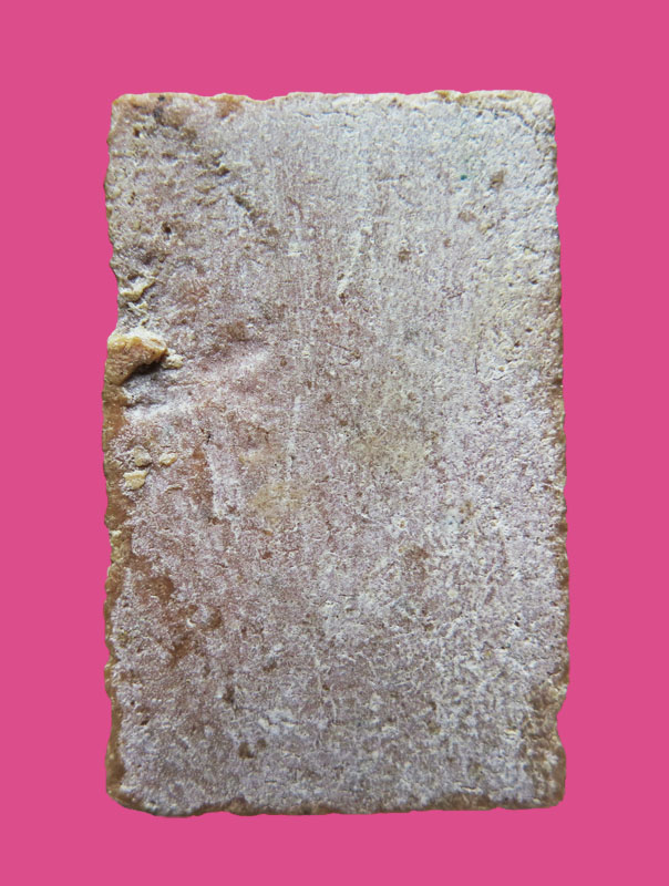 พระพุทธอุ้มพระสังกัจจาย เนื้อผงน้ำมัน อายุเกิน 40 ปี ไม่ทราบที่