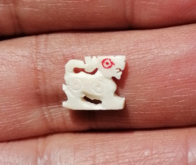 สิงห์งาแกะ​ ไม่เลี่ยม​ หลวงพ่อกวย​ วัดโฆสิตาราม​ จ.ชัยนาท​ งานผูกพัทธสีมา​ ปี​ 2521​ เคาะเดียว