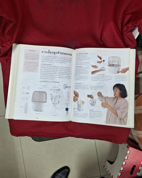 (ปิด149-) คู่มือ280วัน เพื่อครรภ์คุณภาพ กว้าง19.5xยาว24ซ.ม. ปกแข็ง หนา304หน้า(มือ2สภาพดี))