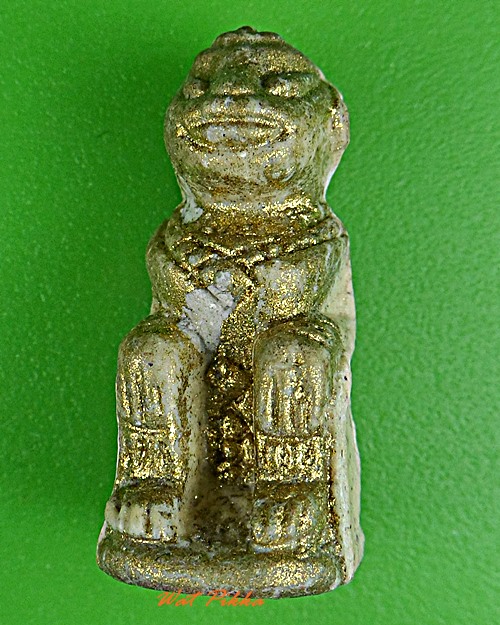 หนุมานผงหลวงพ่ออ่าง วัดใหญ่สว่างอารมณ์ นนทบุรี .D309.