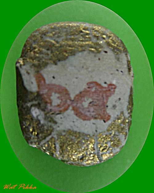 หนุมานผงหลวงพ่ออ่าง วัดใหญ่สว่างอารมณ์ นนทบุรี .D309.