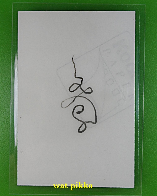 รูปหลวงพ่อนำ วัดเล่าเต่า นครปฐม .D332..*