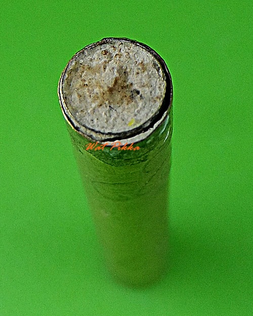 ตะกรุดมหาละลวยอุดผงมหาละลวยใหญ่ หลวงปู่คำบุ วัดกุดชมภู อุบลราชธานี .D342.