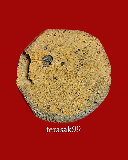 พระงบน้ำอ้อย พิมพ์กลาง เนื้อดิน หลวงปู่ยิ้ม วัดเจ้าเจ็ด สภาพสวยคมผิวเดิมๆ (6)