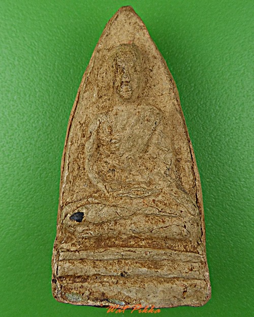 พระผงรูปเหมือนครูบาคำแสน วัดป่าดอนมูล เชียงใหม่ .D383.