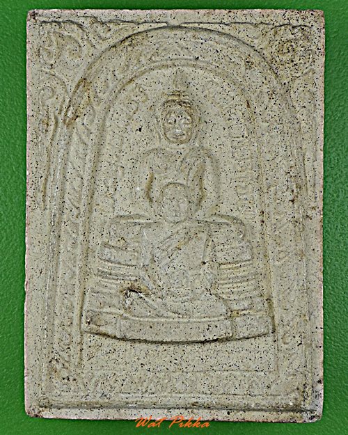 พระผงหลวงพ่อโสธร วัดเกาะจันทร์ ฉะเชิงเทรา .D422.