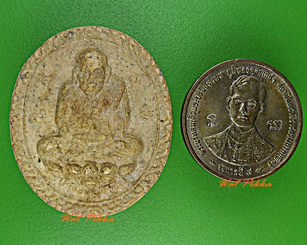 พระผงหลวงปู่ทวด สำนักสงฆ์ต้นเลียบ สงขลา .D447.