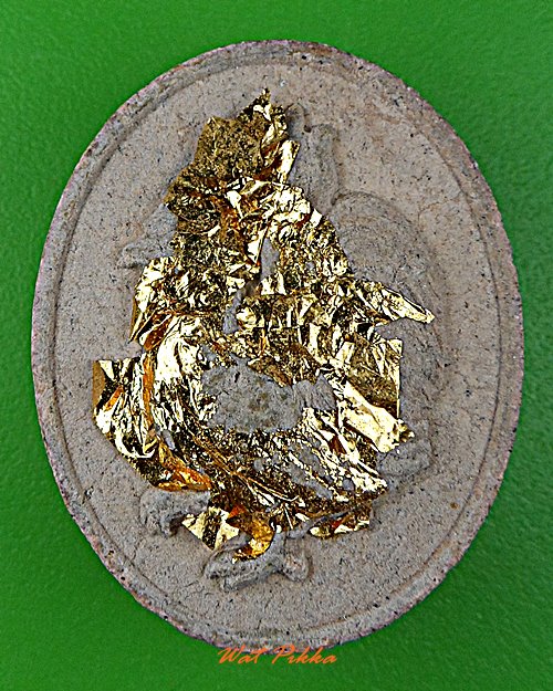 พระผงพิมพ์ไก่หลวงพ่อสรวง วัดถ้ำพรหมสวัสดิ์ ลพบุรี-คู่- .D450.