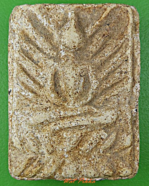 พระขุดสระ หลวงพ่อเผือก วัดกิ่งแก้ว สมุทรปราการ .D469.