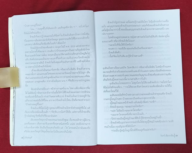 (ปิด69-) หนังสือเส้นสมมุติ รวมเรื่องสั้น โดยวินทร์ เลียววาริณ ปกอ่อน 14.5x21ซ.ม. 255หน้า (สภาพมือ2)