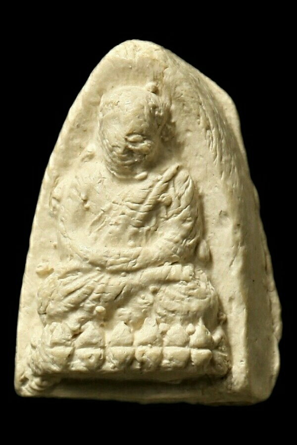 หลวงปู่ทวดพิมพ์จิ๋ว หลังฝังข้าวสารหิน