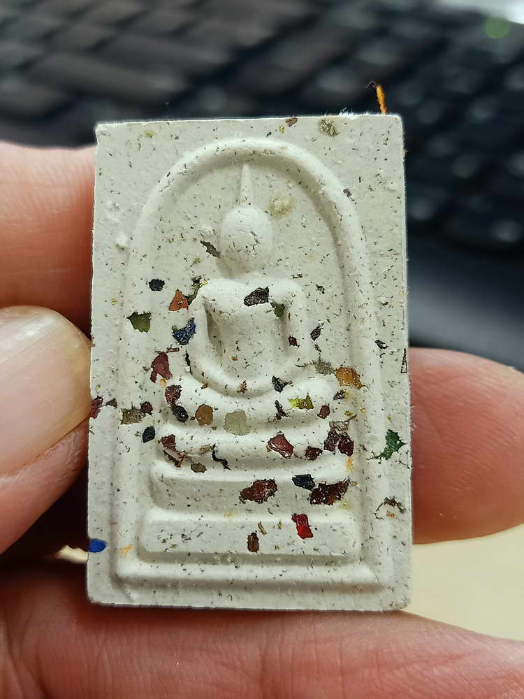 4-556 พระสมเด็จ เหนือดวงปัญจภาคี หลวงปู่อิ่ม วัดทุ่งนาใหม่ นครศรีธรรมราช 2566 หมายเลข 684 กล่องเดิม