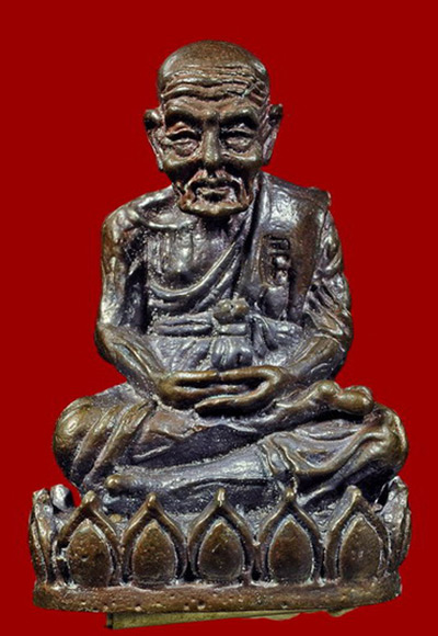 พระหลวงปู่ทวดหล่อโบราณ"เปิดโลก" หลวงพ่อรวย ปาสาทิโก วัดตะโก จ.อยุธยา