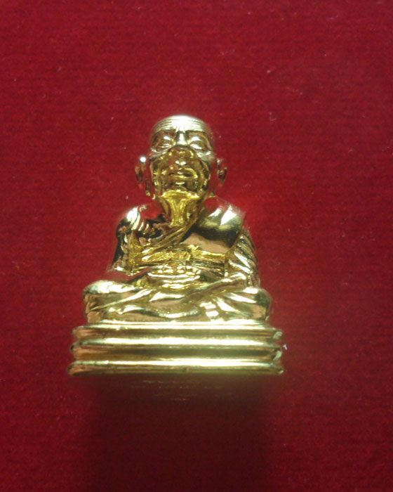 หลวงพ่อทวด พิมพ์เลขใต้ฐาน (ใหญ่) รุ่น ๑๐๐ ปี วัดพุทธาธิวาส อ.เบตง จ.ยะลา ปี๒๕๕๙