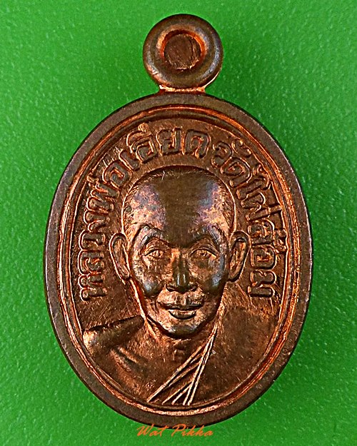 เหรียญเม็ดแตงหลวงพ่อเอียด วัดไผ่ล้อม อยุธยา .D652.