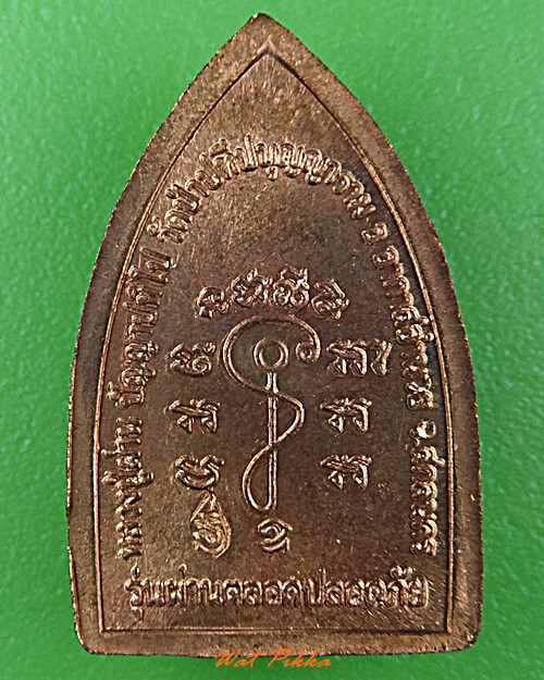 เหรียญปรกหลวงปู่ผ่าน วัดป่าปทีปปุญญาราม สกลนคร .D654.