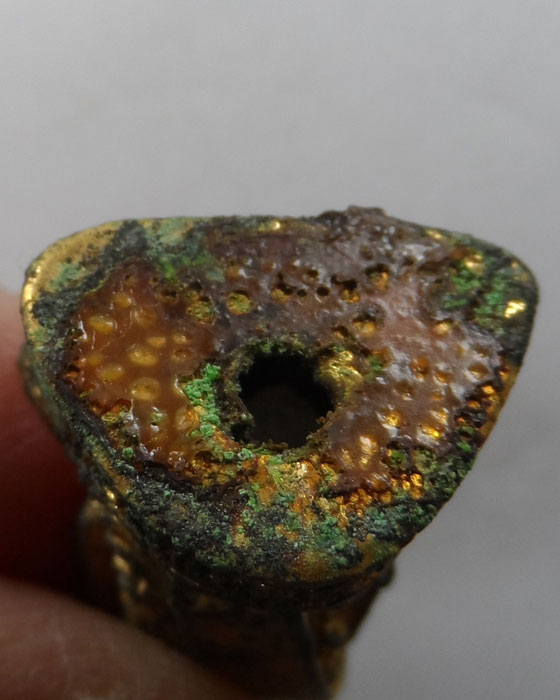 รูปหล่อหลวงพ่อแพ วัดพิกุลทอง จ.สิงห์บุรี รุ่นอายุครบรอบ ๘๔ ปี 