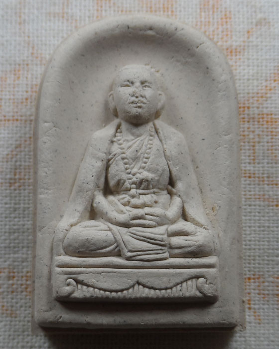 พระซุ้มกอมหาเศรษฐี ครูบาอริยชาติ วัดแสงแก้วโพธิญาณ จ.เชียงราย ปี๒๕๕๓