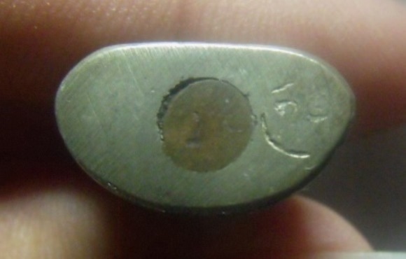 **เบา​ๆ​**รูปหล่อหลวงพ่อเงิน วัดบางคลาน เนื้ออัลปาก้า ก้นอุดทองแดง ตอกโค้ด เก่าๆ**เนื้อจัด สวยๆ