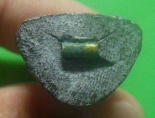 **เบาๆ**รูปเหมือนลอยองค์รุ่นแรก เนื้อว่านฝังตะกรุด หลวงพ่อไข่ วัดลำนาว จ.นครศรีธรรมราช ปี ๒๕๔๗**สวย