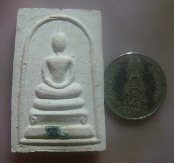 **เบาๆ**พระสมเด็จพิมพ์ใหญ่ขาโต๊ะ หลังซุ้มระฆัง ฝังตะกรุด คณะ๘ วัดระฆังโฆสิตาราม**สวยๆ