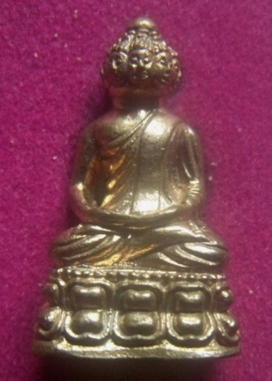 **เบาๆ**รูปหล่ออุดกริ่ง พระเศรษฐีนวโกฏิ "๕๕๕" วัดพระมหาธาตุฯ จ.นครศรีฯ ปี ๒๕๕๕**ตอกโค้ด กล่องเดิม