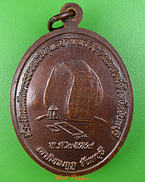 เหรียญหลวงพ่อนงค์ วัดทุ่งตาอิน จันทบุรี .D799.