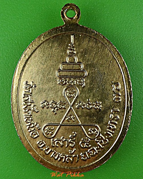 เหรียญหลวงพ่อวิชิต วัดเสม็ดเหนือ ฉะเชิงเทรา .D893.