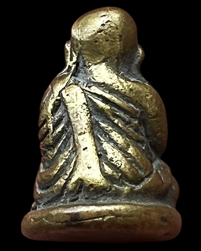 รูปหล่อหลวงพ่อเงิน วัดบางคลาน สูง 3 ซ.ม.