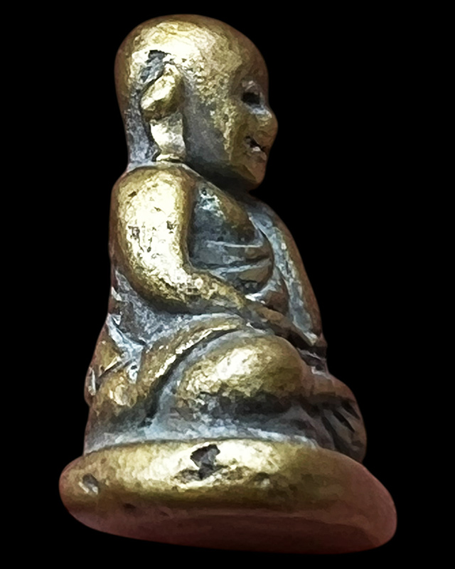 รูปหล่อหลวงพ่อเงิน วัดบางคลาน สูง 3 ซ.ม.