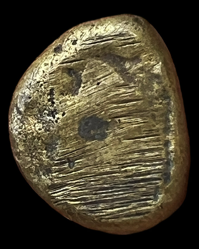 รูปหล่อหลวงพ่อเงิน วัดบางคลาน สูง 3 ซ.ม.