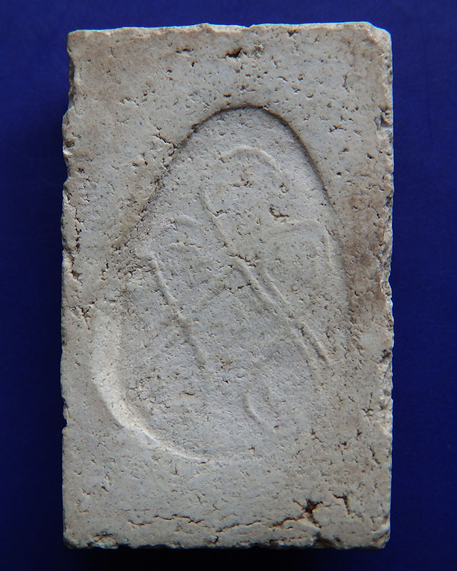 สมเด็จพระครูสังฆ์ วัดอินทร์ พิมพ์ฐาน 6 ชั้น หูติ่ง แขนหักศอก รางวัลที่ 3 งานพันธุ์ทิพย์+บัตรดีดีพระ