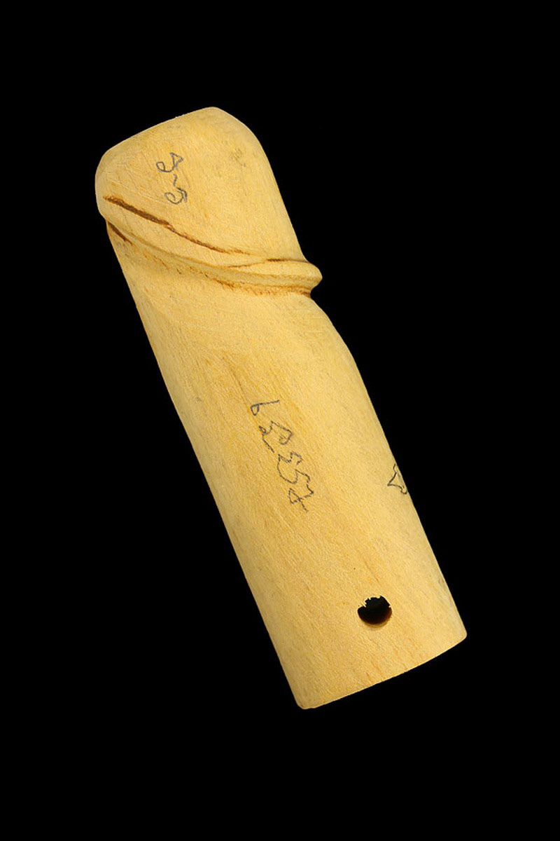 ปลัด เมีย งอแง (ปลัดไม้ขนุนตายพราย ลอยน้ำ) ขนาด 7 ซม. หลวงพ่อมี วัดบ้านช้าง อยุธยา-1250