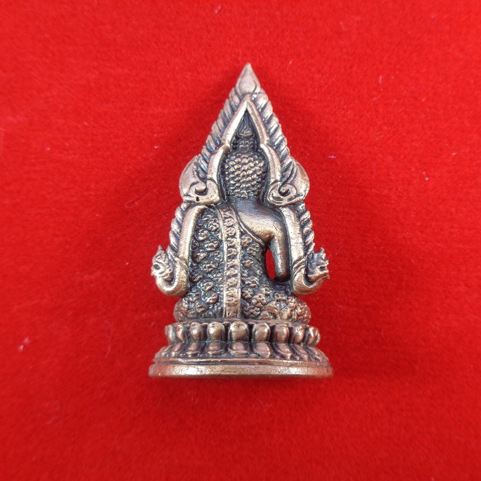 รูปหล่อพระพุทธชินราช วัดพระศรีมหาธาตุวรมหาวิหาร อ.เมือง จ.พิษณุโลก ปี ๒๕๖๖ รุ่นมิ่งมงคลสยาม สวยครับ