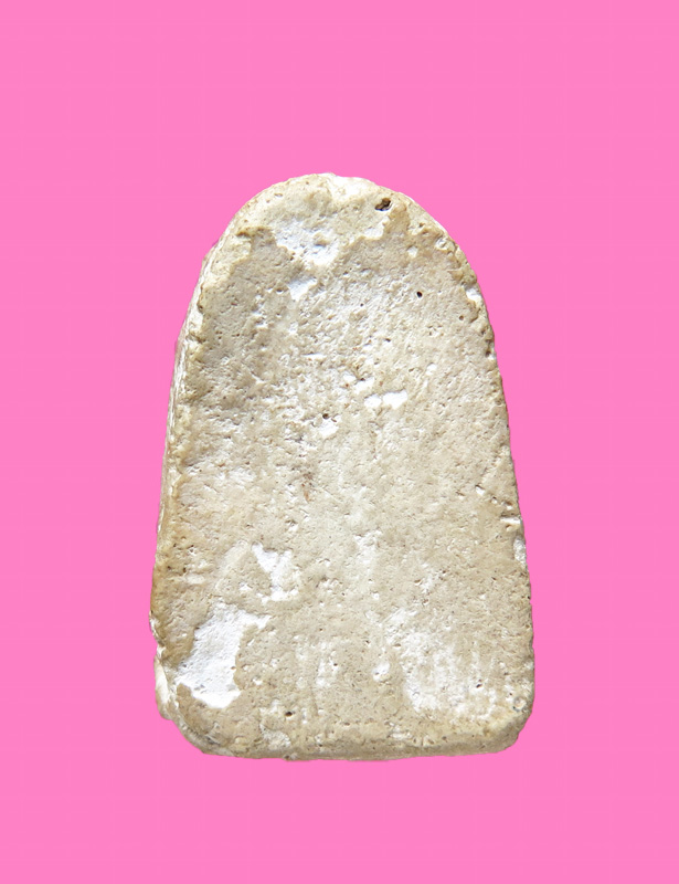 พระกรุวัดเงินคลองเตย พิมพ์เล็บมือฐานสูง พร้อมตลับเงินงานมือ