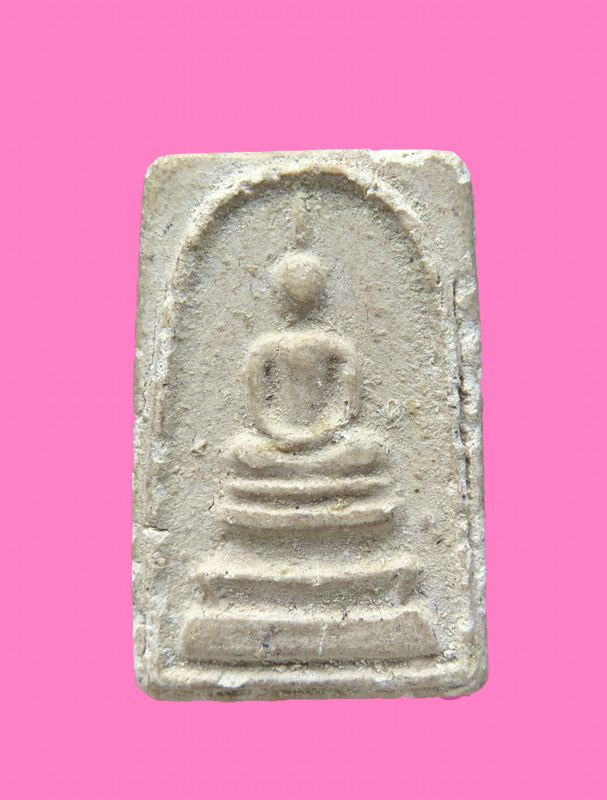 สมเด็จวัดพรหมบุรี หลังจารเมจิ สิงห์บุรี