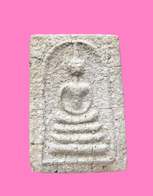 สมเด็จเก่า เนื้อมวลสารเพียบ ตัดมือ