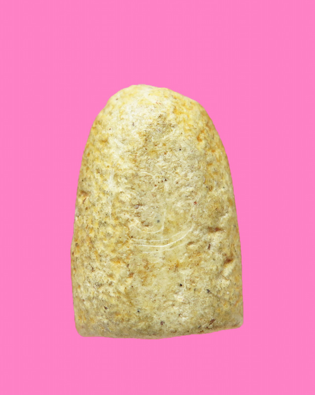 พระเล็บมือ เนื้อผง เคลือบ มีจาร