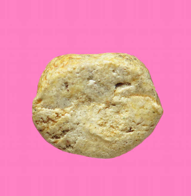 พระเล็บมือ เนื้อผง เคลือบ มีจาร