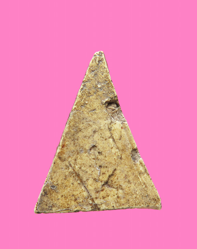 นางพญาซุ้มคู่ เนื้อผง เก่า