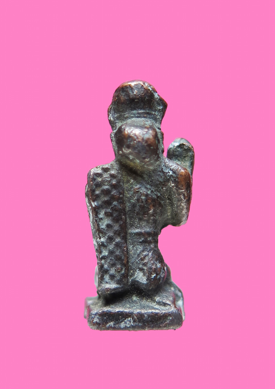 รูปหล่อ พิมพ์นางกวัก เนื้อทองแดง 