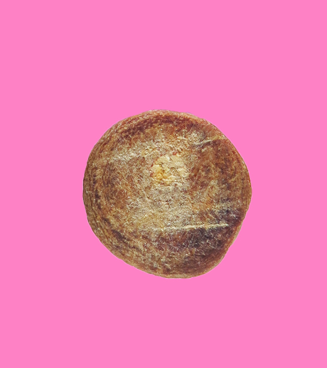 พระปิดตาเนื้อไม้แกะ เก่า