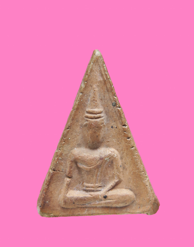 นางพญาสวมมาลา เนื้อดินกรอง